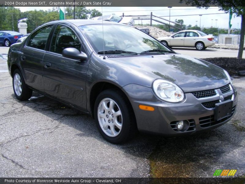Graphite Metallic / Dark Slate Gray 2004 Dodge Neon SXT