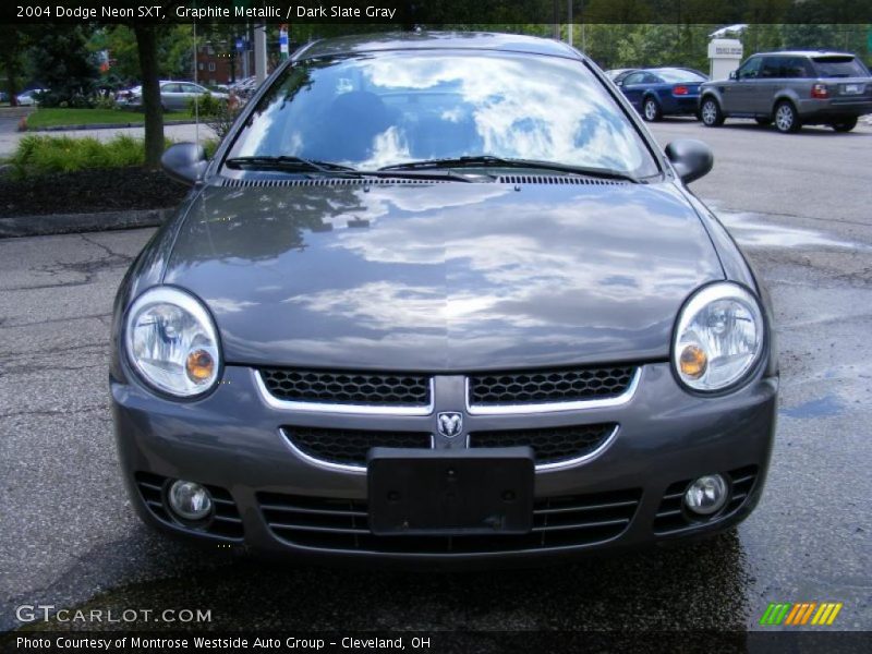 Graphite Metallic / Dark Slate Gray 2004 Dodge Neon SXT