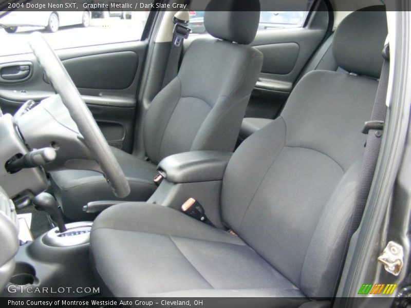 Graphite Metallic / Dark Slate Gray 2004 Dodge Neon SXT