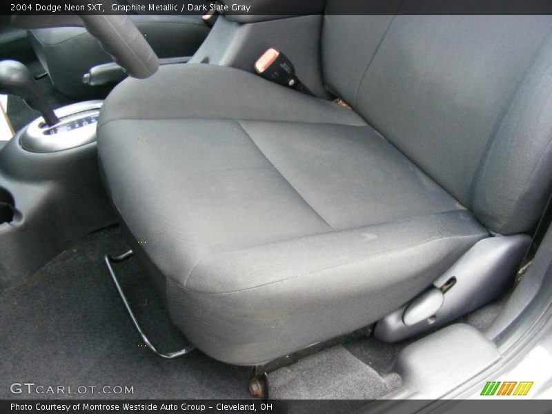 Graphite Metallic / Dark Slate Gray 2004 Dodge Neon SXT