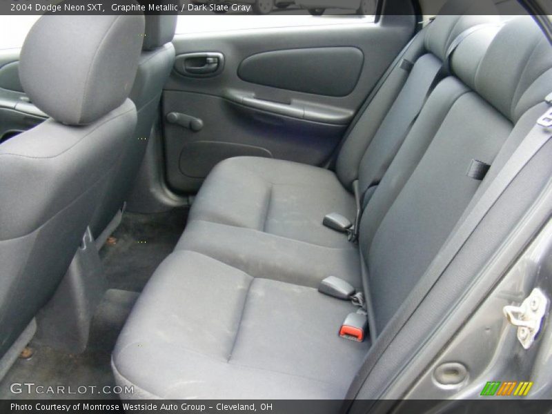 Graphite Metallic / Dark Slate Gray 2004 Dodge Neon SXT