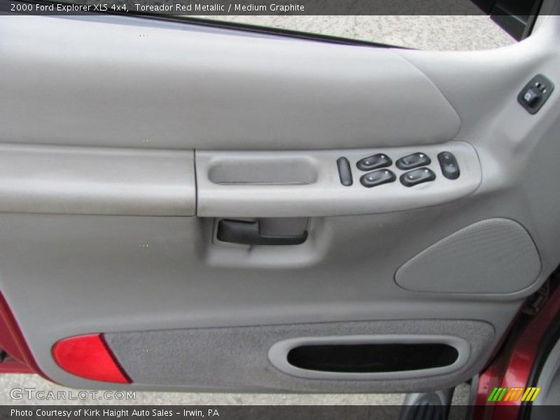 Toreador Red Metallic / Medium Graphite 2000 Ford Explorer XLS 4x4