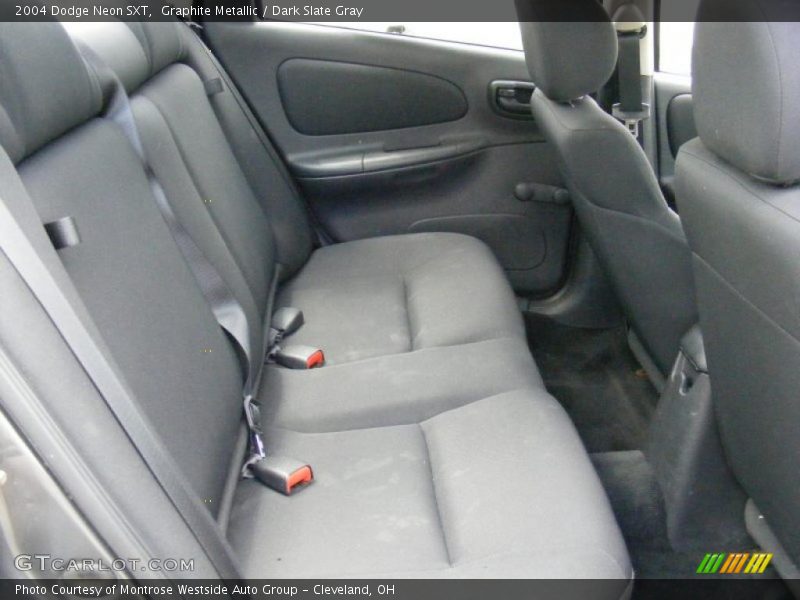 Graphite Metallic / Dark Slate Gray 2004 Dodge Neon SXT