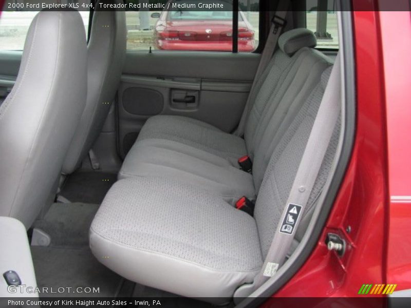 Toreador Red Metallic / Medium Graphite 2000 Ford Explorer XLS 4x4