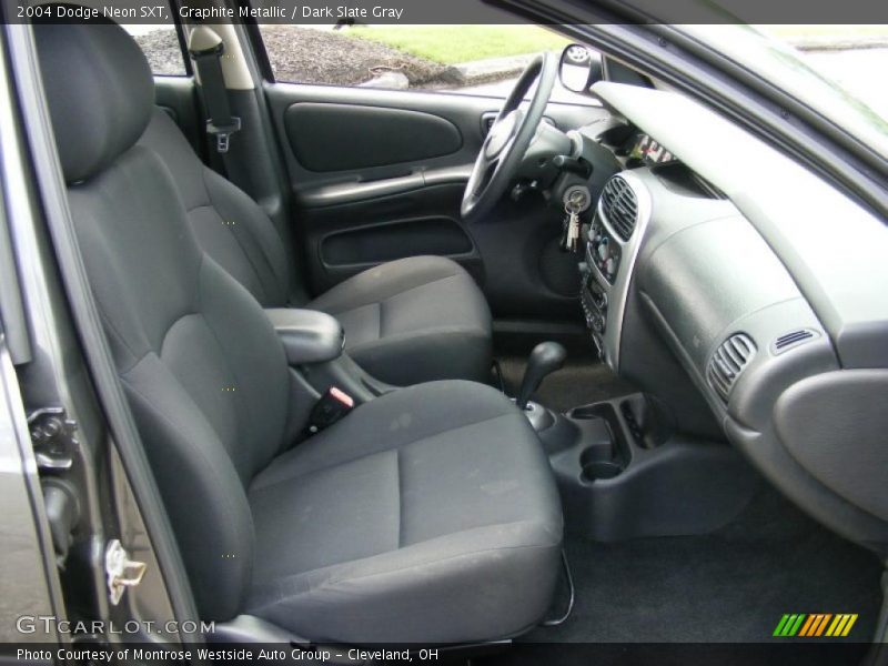 Graphite Metallic / Dark Slate Gray 2004 Dodge Neon SXT