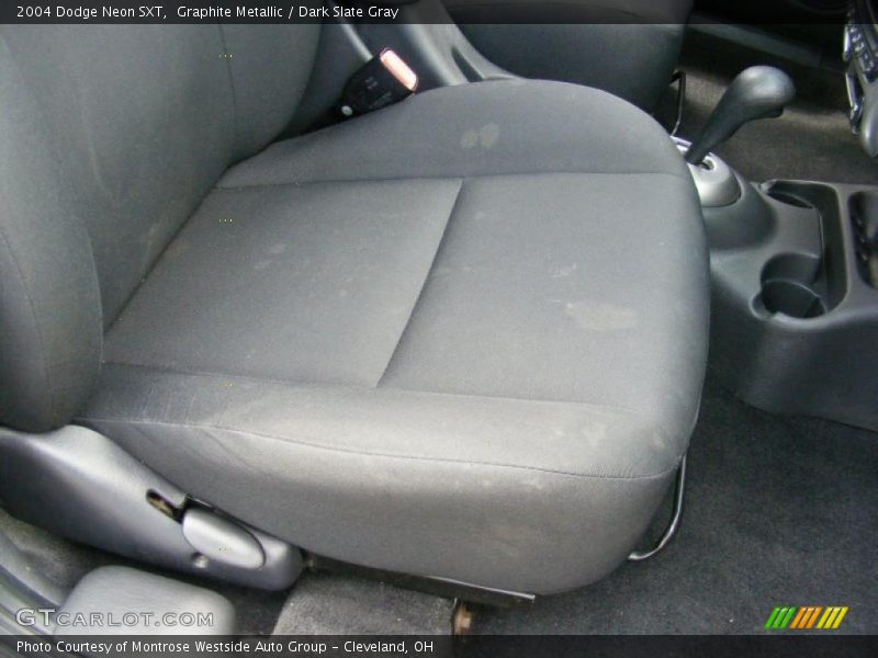 Graphite Metallic / Dark Slate Gray 2004 Dodge Neon SXT