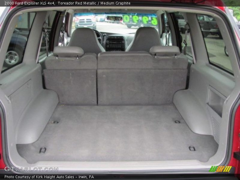 Toreador Red Metallic / Medium Graphite 2000 Ford Explorer XLS 4x4