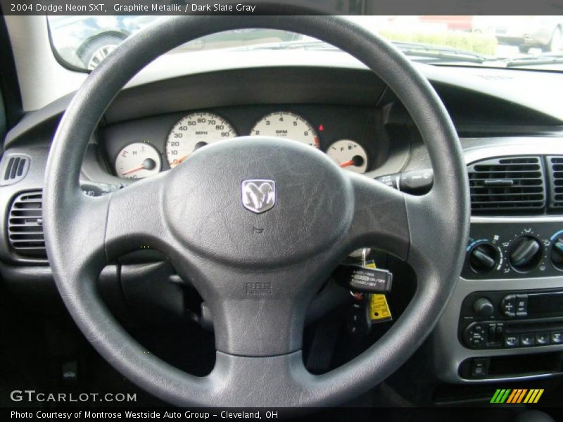 Graphite Metallic / Dark Slate Gray 2004 Dodge Neon SXT