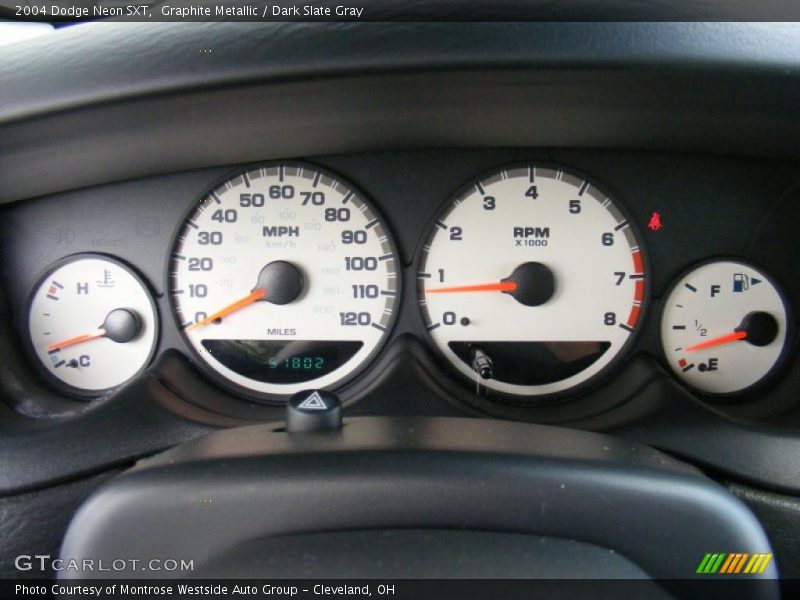 Graphite Metallic / Dark Slate Gray 2004 Dodge Neon SXT