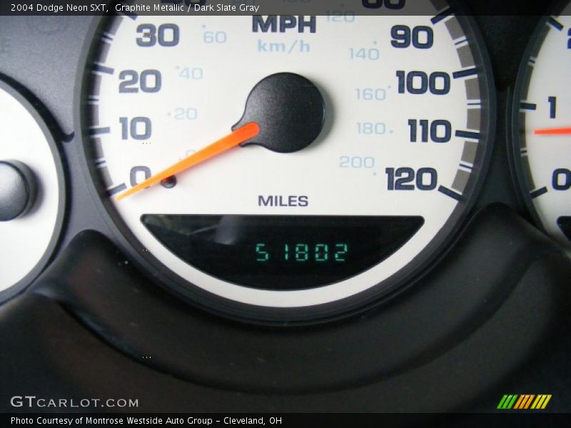 Graphite Metallic / Dark Slate Gray 2004 Dodge Neon SXT