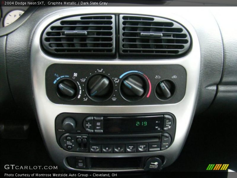 Graphite Metallic / Dark Slate Gray 2004 Dodge Neon SXT