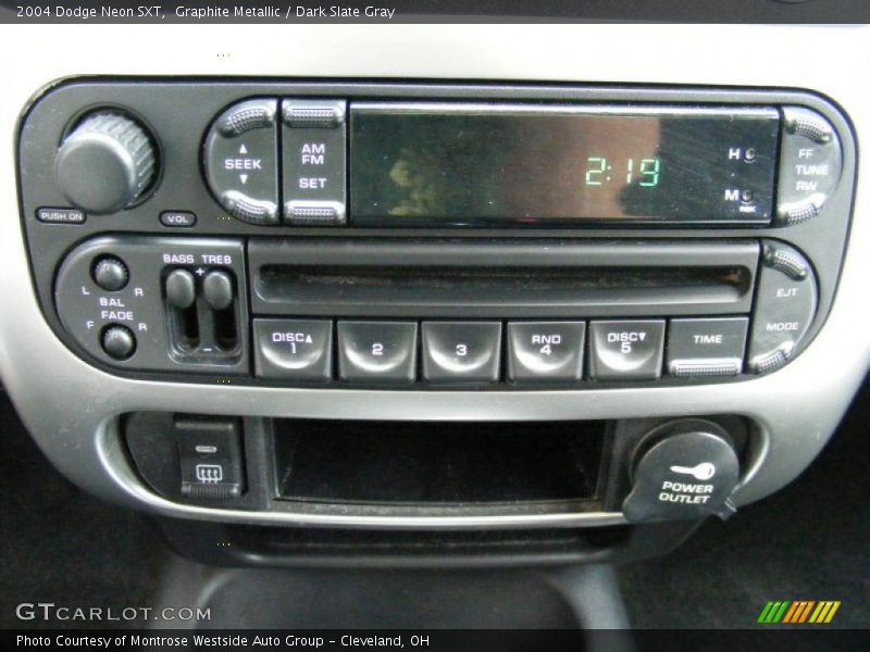 Graphite Metallic / Dark Slate Gray 2004 Dodge Neon SXT