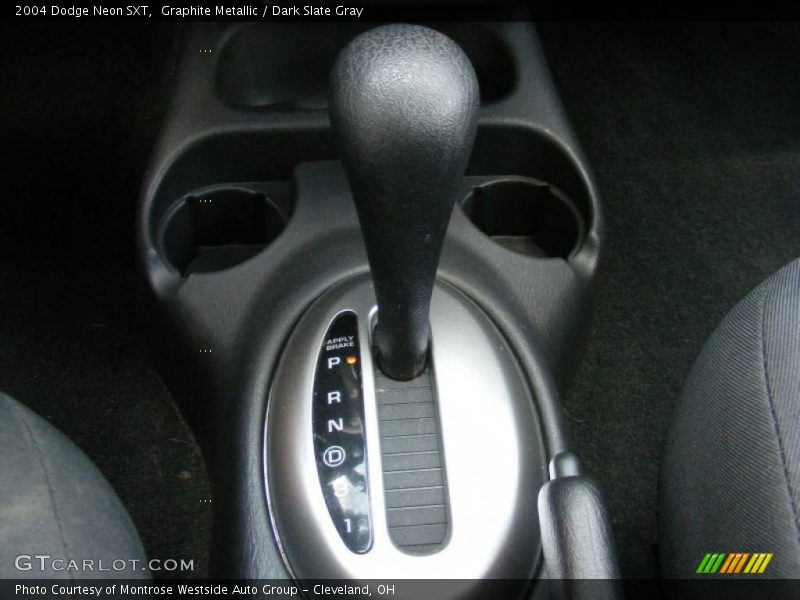 Graphite Metallic / Dark Slate Gray 2004 Dodge Neon SXT