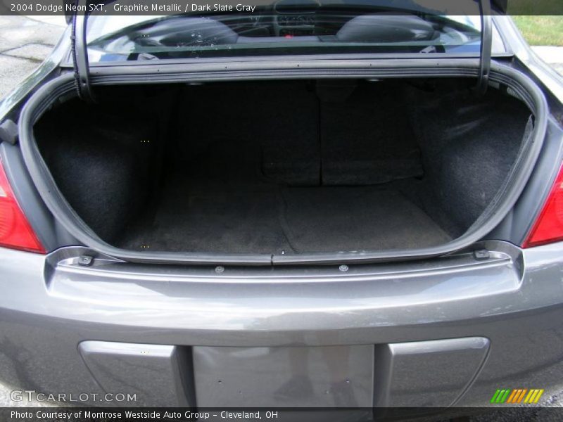 Graphite Metallic / Dark Slate Gray 2004 Dodge Neon SXT