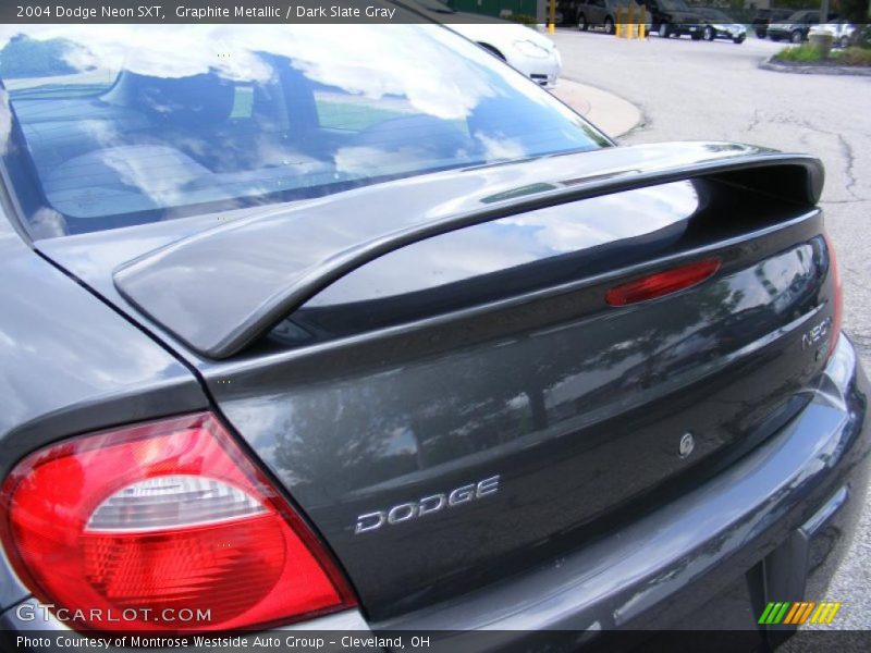 Graphite Metallic / Dark Slate Gray 2004 Dodge Neon SXT