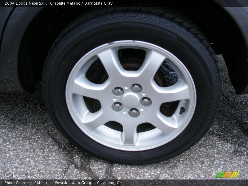 Graphite Metallic / Dark Slate Gray 2004 Dodge Neon SXT