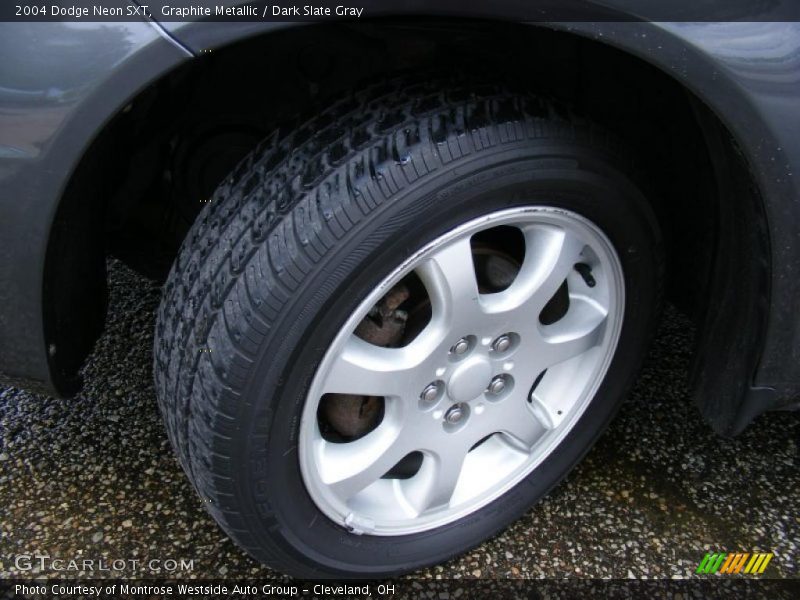 Graphite Metallic / Dark Slate Gray 2004 Dodge Neon SXT