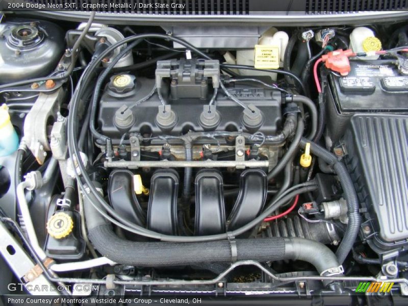Graphite Metallic / Dark Slate Gray 2004 Dodge Neon SXT