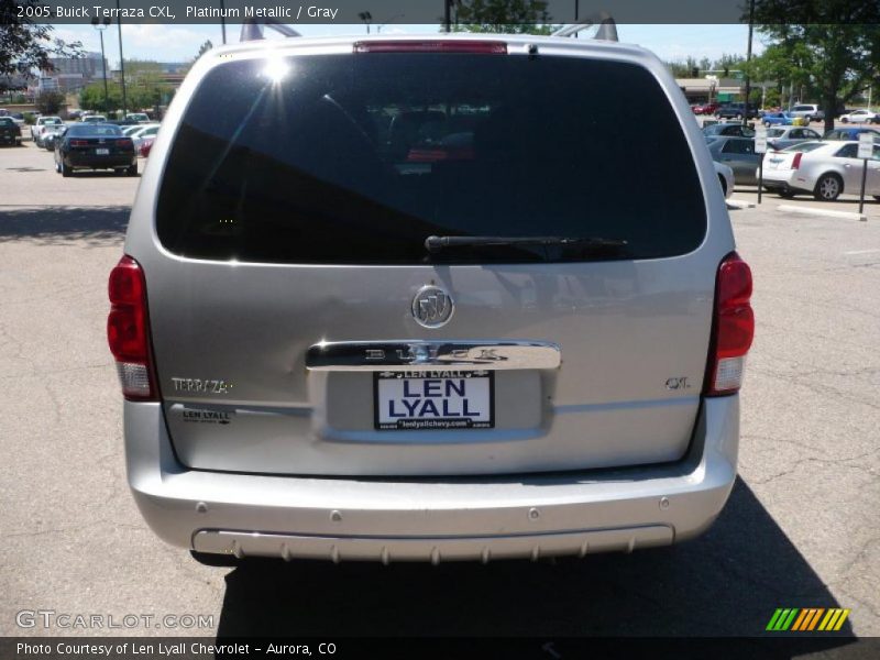 Platinum Metallic / Gray 2005 Buick Terraza CXL