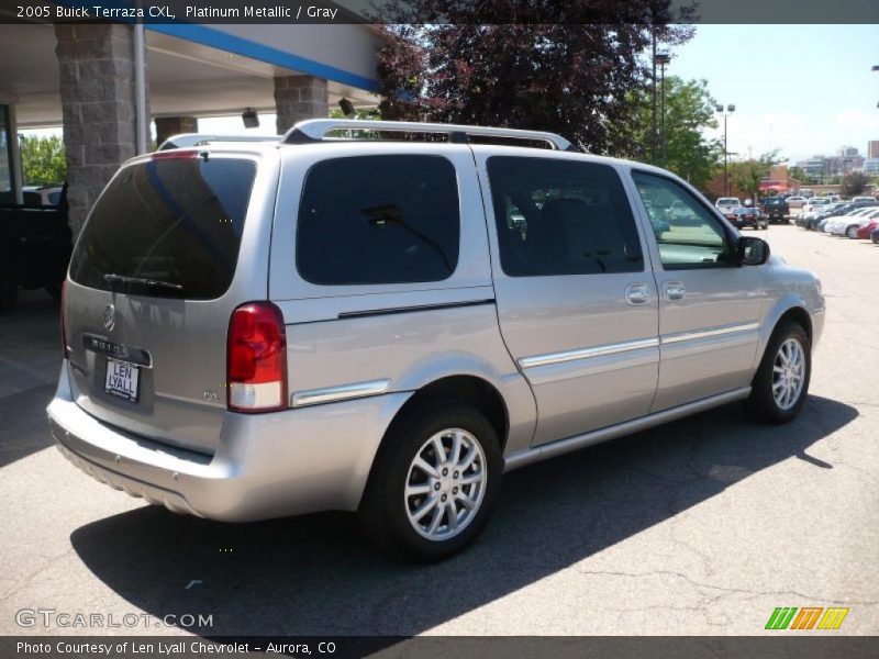 Platinum Metallic / Gray 2005 Buick Terraza CXL