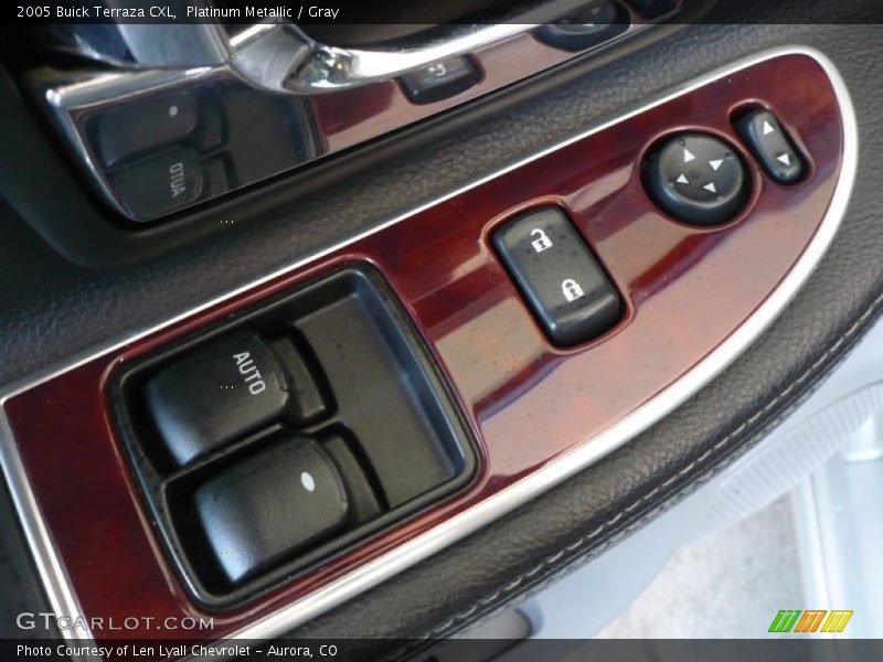 Platinum Metallic / Gray 2005 Buick Terraza CXL