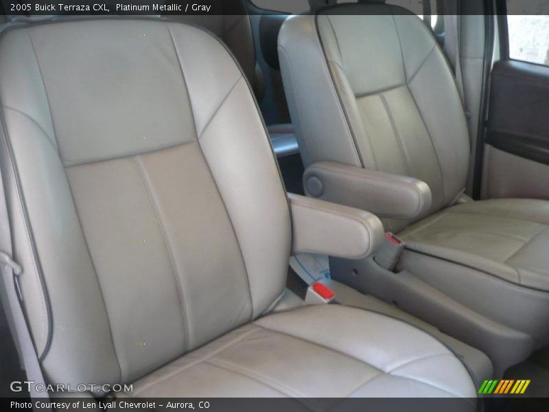 Platinum Metallic / Gray 2005 Buick Terraza CXL