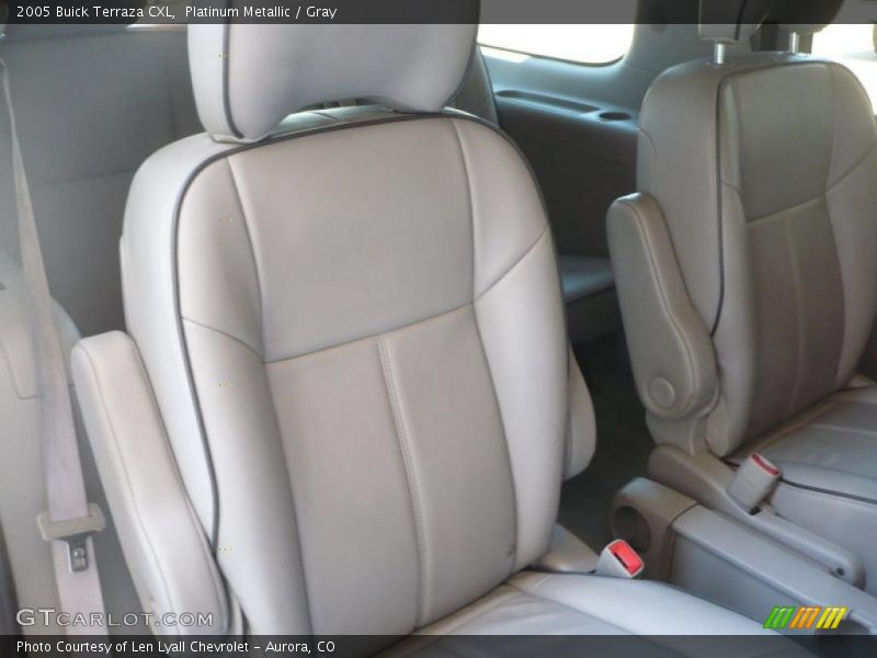 Platinum Metallic / Gray 2005 Buick Terraza CXL