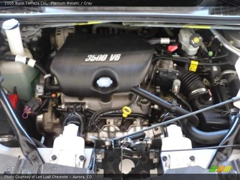 Platinum Metallic / Gray 2005 Buick Terraza CXL