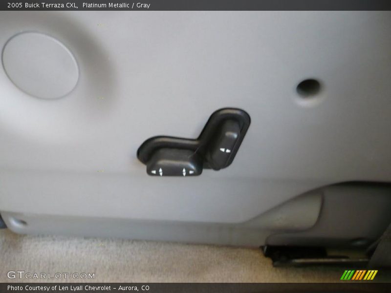 Platinum Metallic / Gray 2005 Buick Terraza CXL