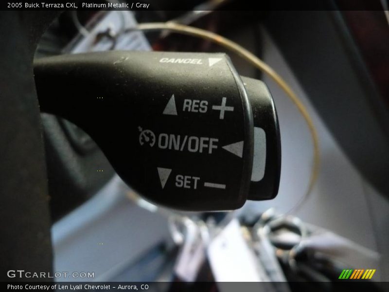 Platinum Metallic / Gray 2005 Buick Terraza CXL