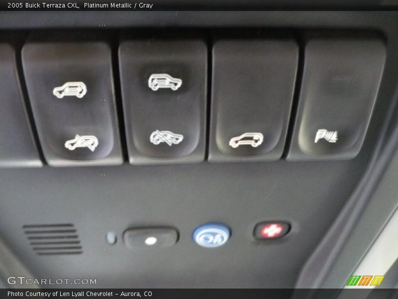 Platinum Metallic / Gray 2005 Buick Terraza CXL