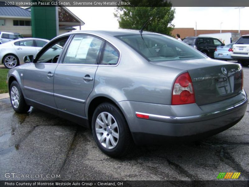 Silverstone Grey Metallic / Black 2002 Volkswagen Passat GLS Sedan