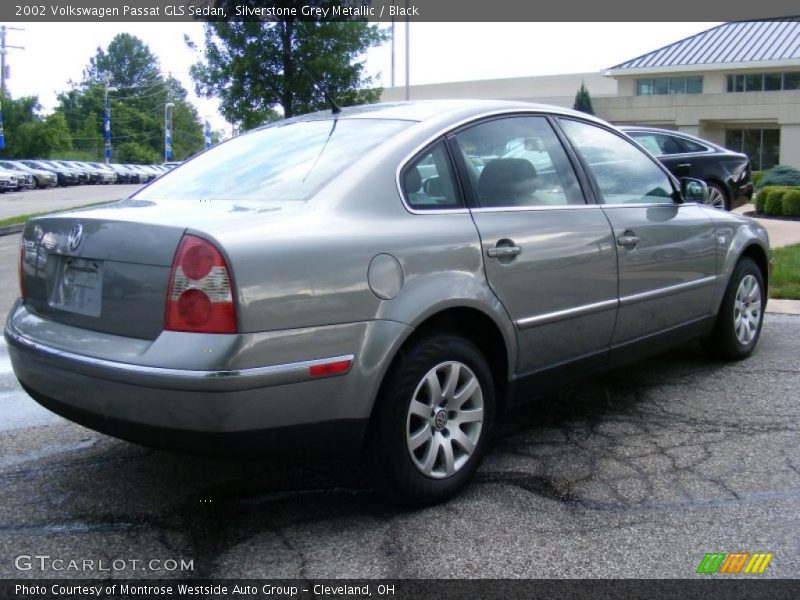 Silverstone Grey Metallic / Black 2002 Volkswagen Passat GLS Sedan