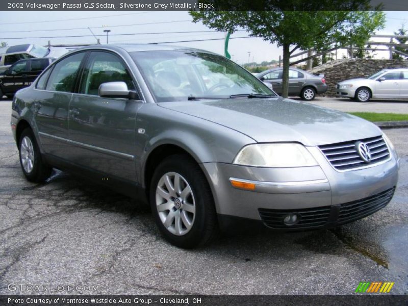 Silverstone Grey Metallic / Black 2002 Volkswagen Passat GLS Sedan
