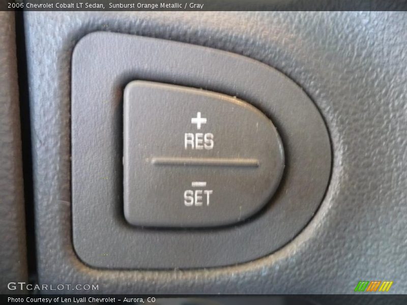Sunburst Orange Metallic / Gray 2006 Chevrolet Cobalt LT Sedan