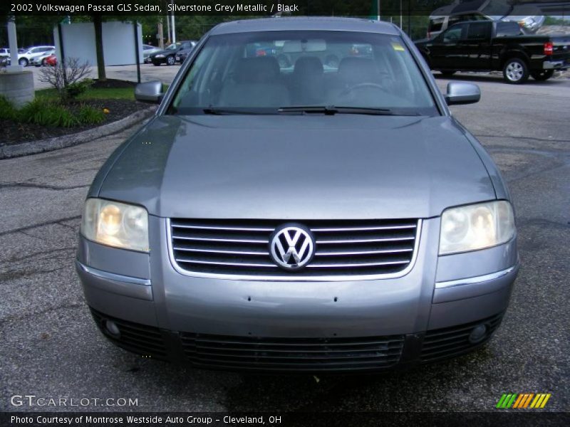 Silverstone Grey Metallic / Black 2002 Volkswagen Passat GLS Sedan