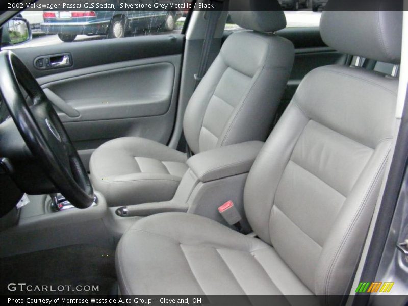 Silverstone Grey Metallic / Black 2002 Volkswagen Passat GLS Sedan