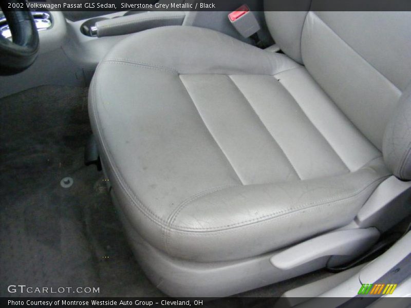 Silverstone Grey Metallic / Black 2002 Volkswagen Passat GLS Sedan