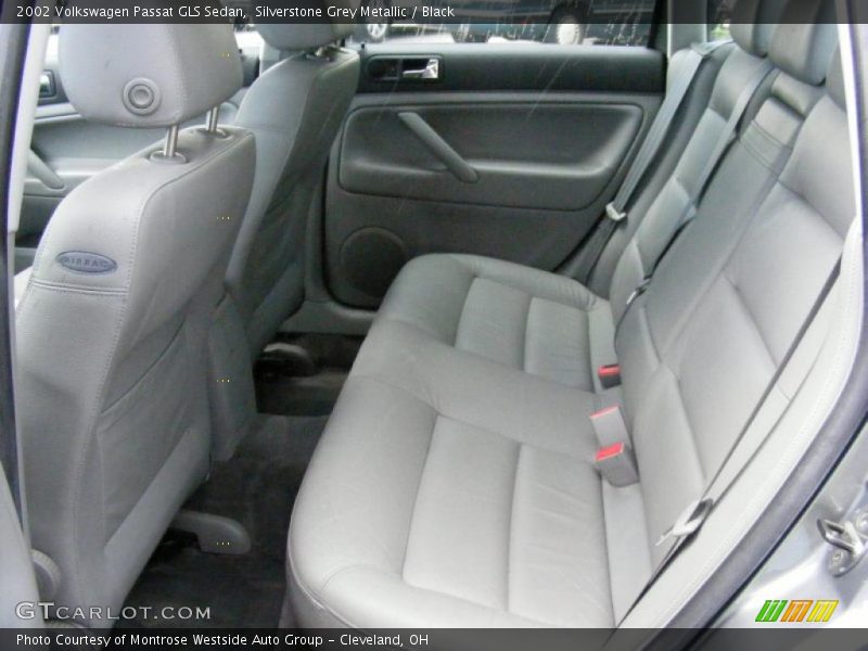 Silverstone Grey Metallic / Black 2002 Volkswagen Passat GLS Sedan