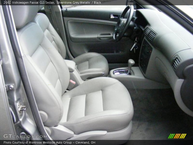 Silverstone Grey Metallic / Black 2002 Volkswagen Passat GLS Sedan