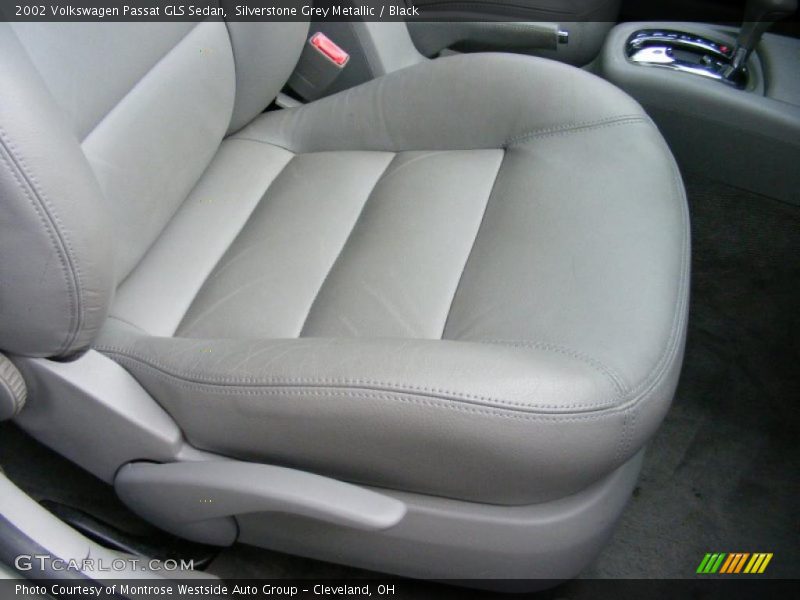 Silverstone Grey Metallic / Black 2002 Volkswagen Passat GLS Sedan