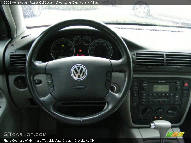 Silverstone Grey Metallic / Black 2002 Volkswagen Passat GLS Sedan