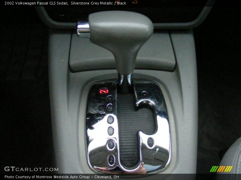 Silverstone Grey Metallic / Black 2002 Volkswagen Passat GLS Sedan