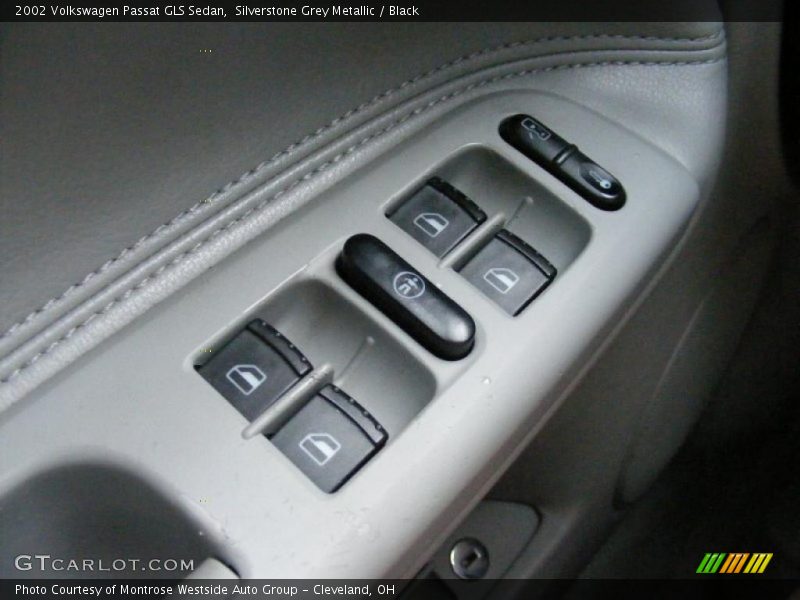 Silverstone Grey Metallic / Black 2002 Volkswagen Passat GLS Sedan