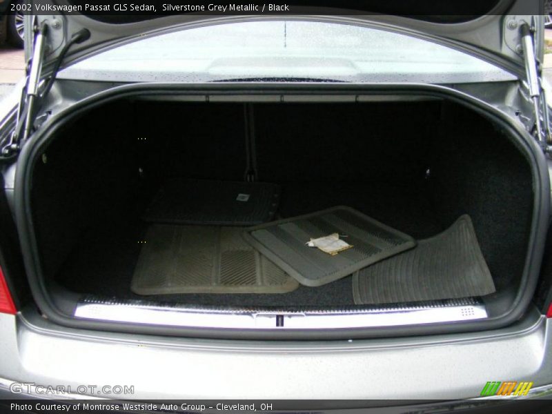 Silverstone Grey Metallic / Black 2002 Volkswagen Passat GLS Sedan