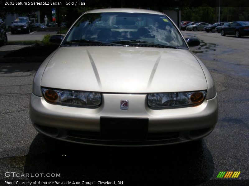 Gold / Tan 2002 Saturn S Series SL2 Sedan