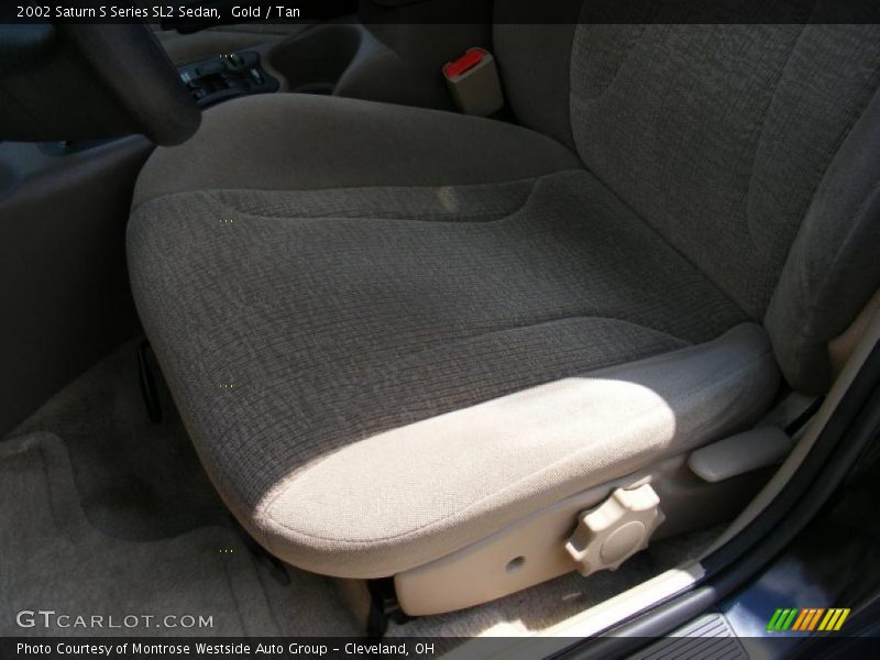 Gold / Tan 2002 Saturn S Series SL2 Sedan