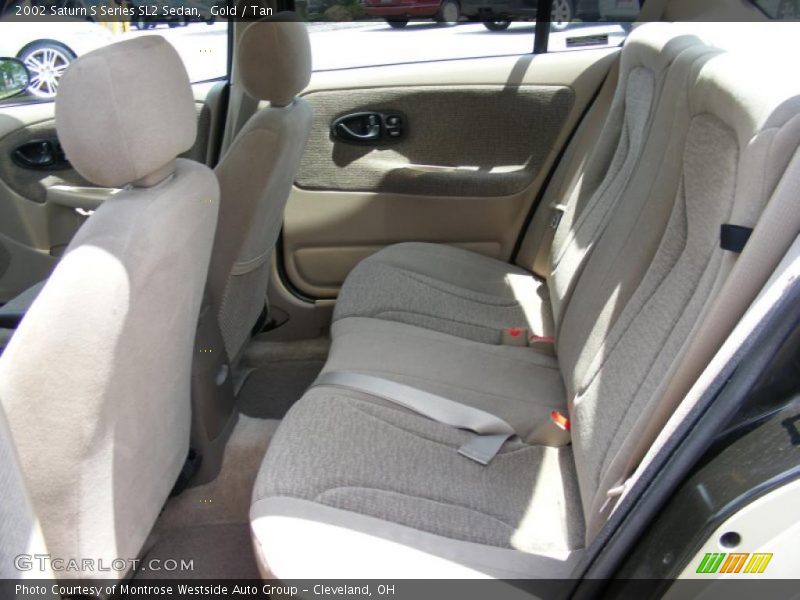 Gold / Tan 2002 Saturn S Series SL2 Sedan