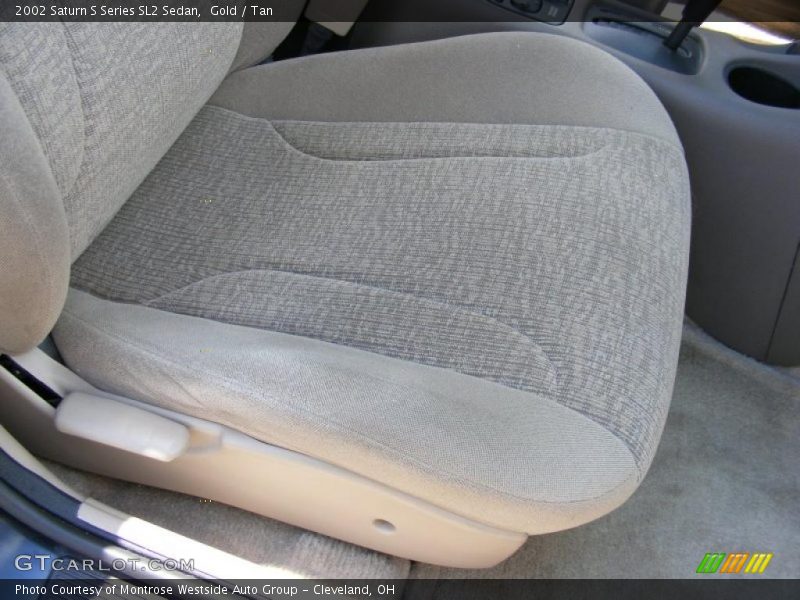 Gold / Tan 2002 Saturn S Series SL2 Sedan