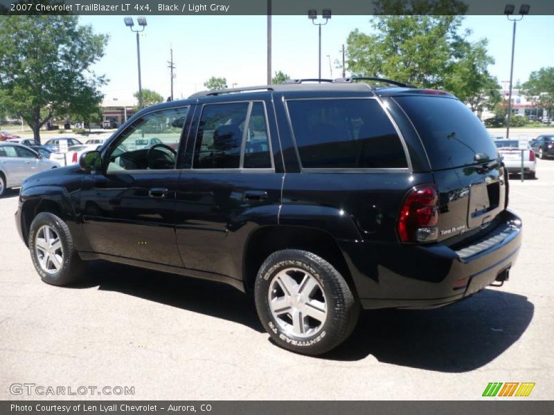 Black / Light Gray 2007 Chevrolet TrailBlazer LT 4x4